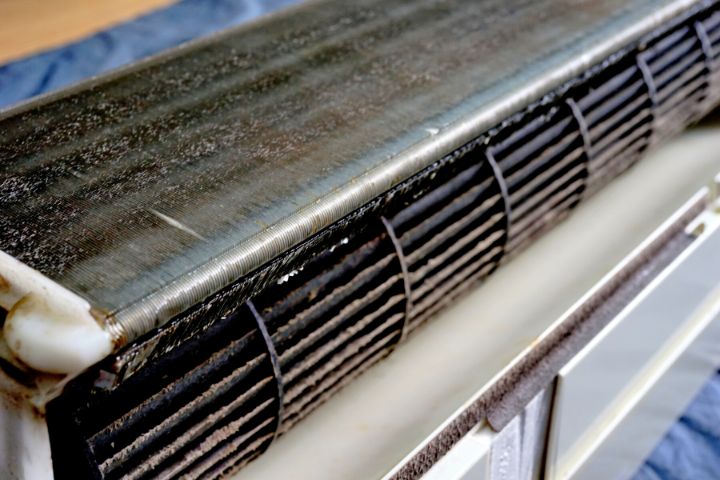 Dirty Air Conditioner