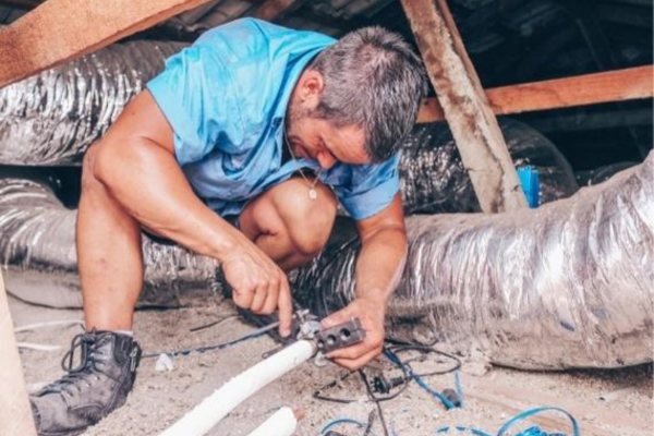 Ducted air conditioning