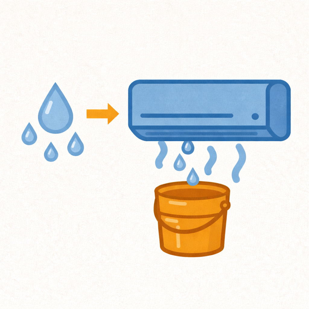 Condensation air con