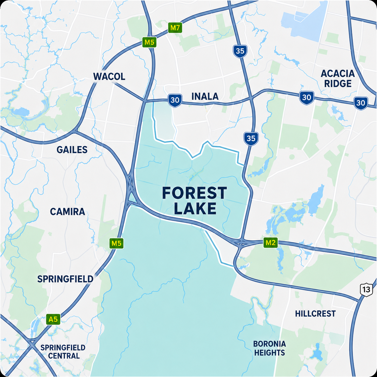 Forest Lake