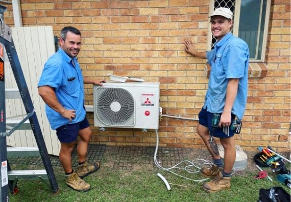 Air Con Repair Brisbane with BG Electrical
