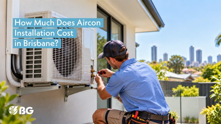 Aircon Installation Cost Brisbane BG Electrical & Air Con
